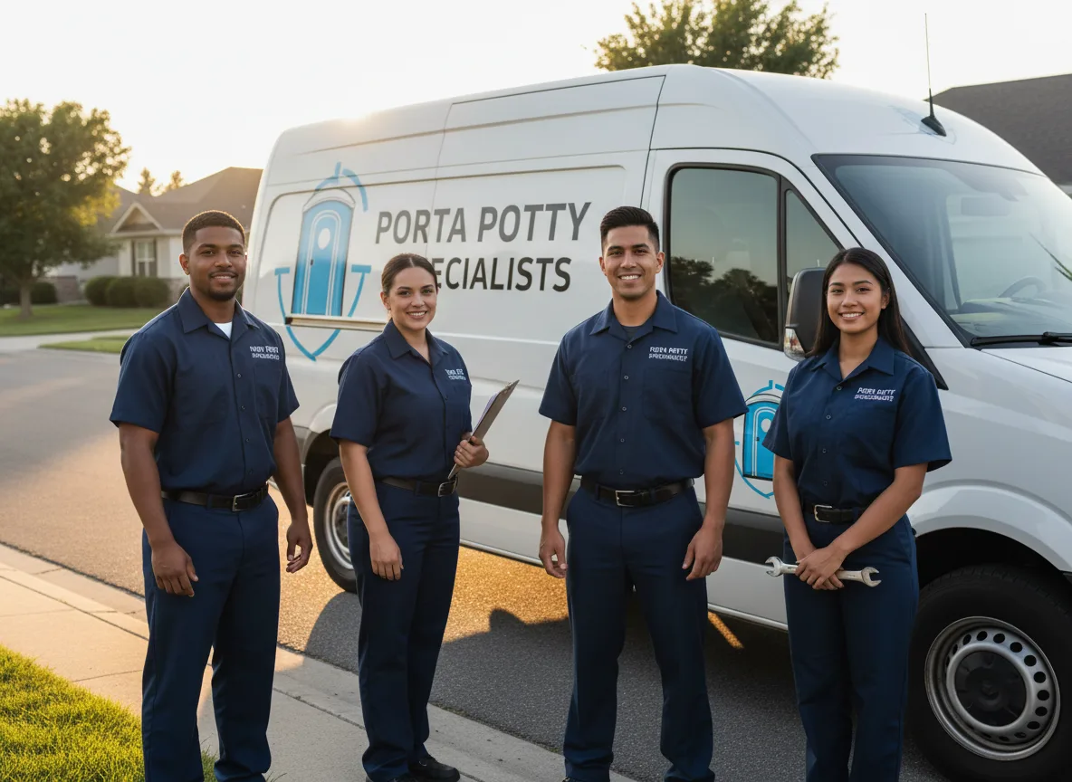Portable Toilet Rental company in Burlington, KS