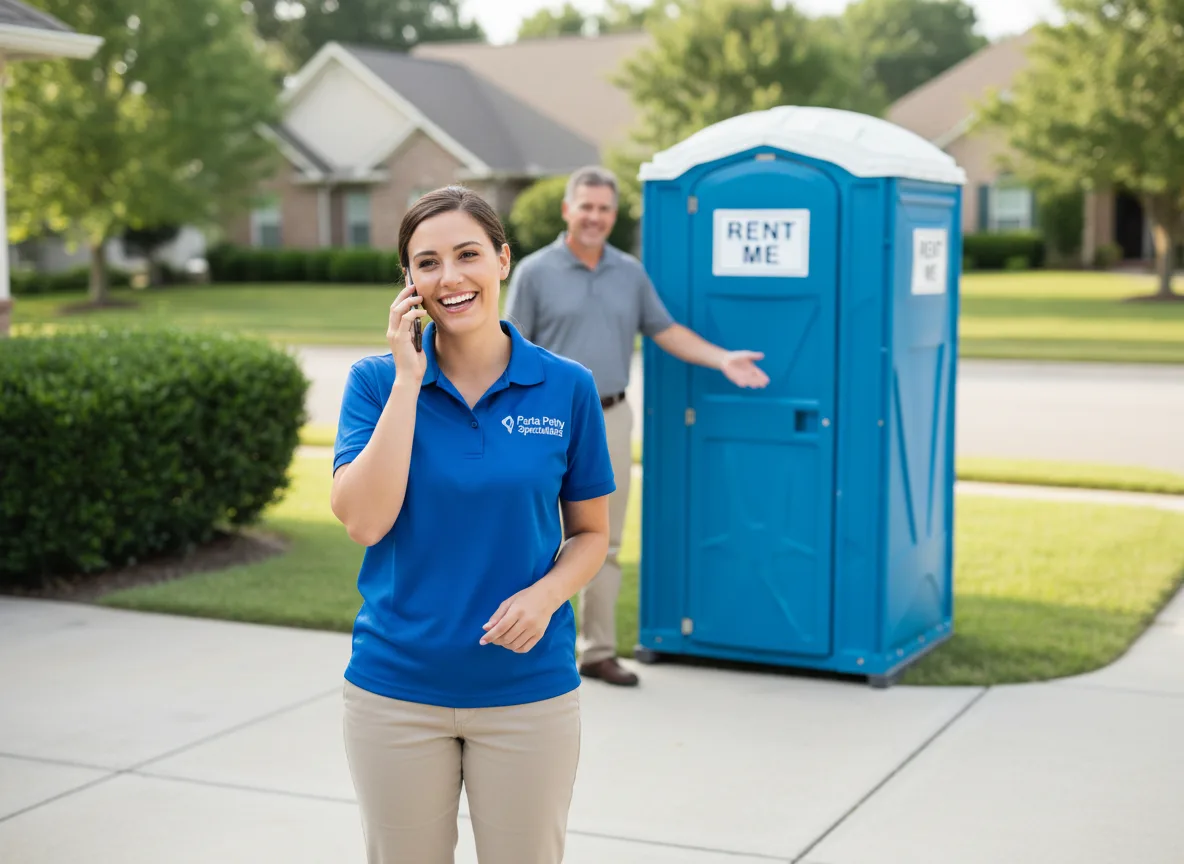 Portable Toilet Rental Burlington, KS FAQs